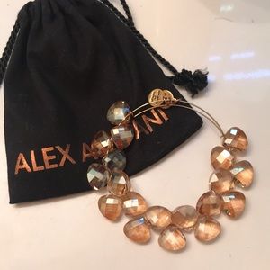 Swarovski crystal Alex and Ani